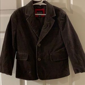 Boys brown corduroy sports coat